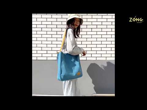 Túi Tote canvas vintage nữ cao cấp – KVKY – 1561
