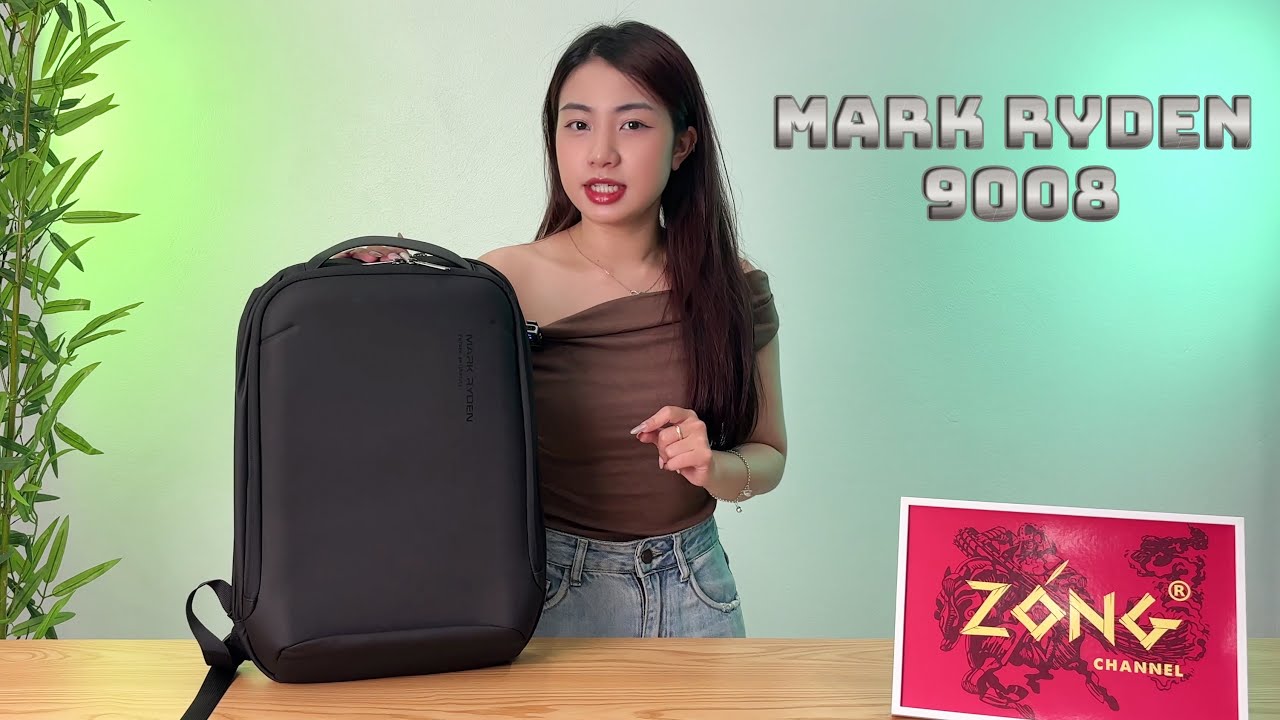 Review balo Mark Ryden 9008 - Phom cứng cáp, giá thành cao...