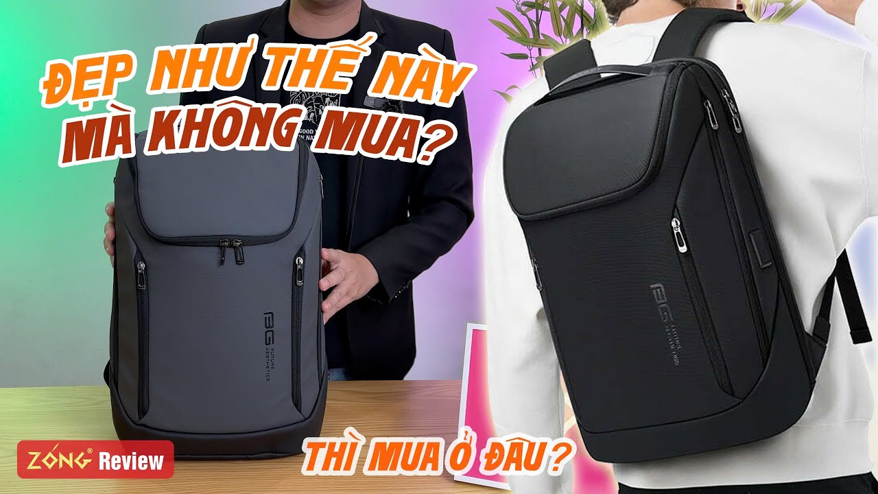 Review Balo công sở CAO CẤP - BANGE 2517