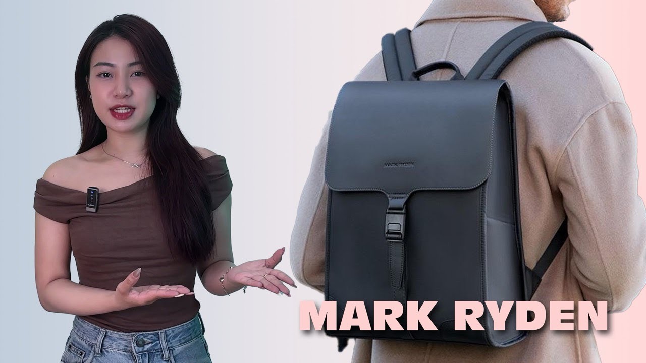 Review balo Mark Ryden 1611 - Chưa thực sự hài lòng