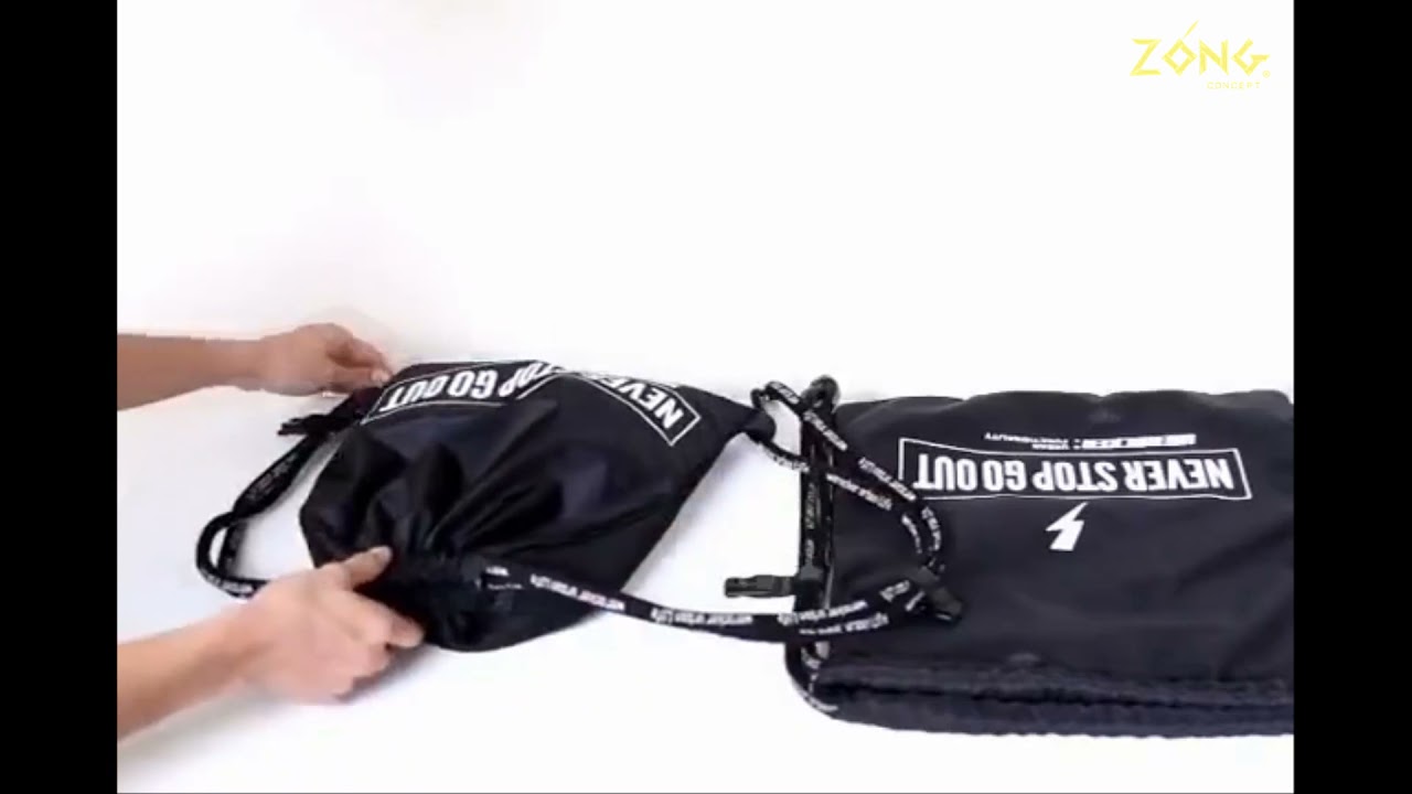 Balo/ túi rút thể thao tập gym, chạy bộ – Werocker Urban
