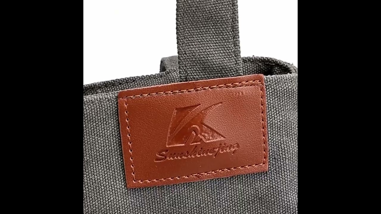 Túi tote canvas nữ cao cấp, phong cách vintage – KVKY 1650