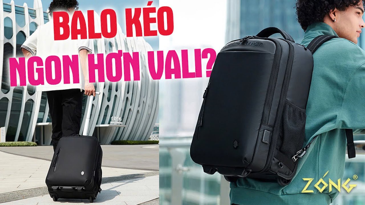 Review Balo kéo du lịch cao cấp – Arctic Hunter 657