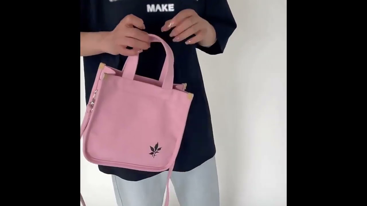 Túi xách canvas nữ cao cấp, phong cách vintage – KVKY 1667