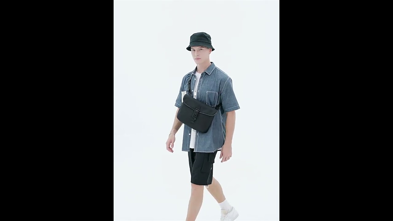 Túi đeo chéo mini thời trang cho nam ENDSTART ES7316