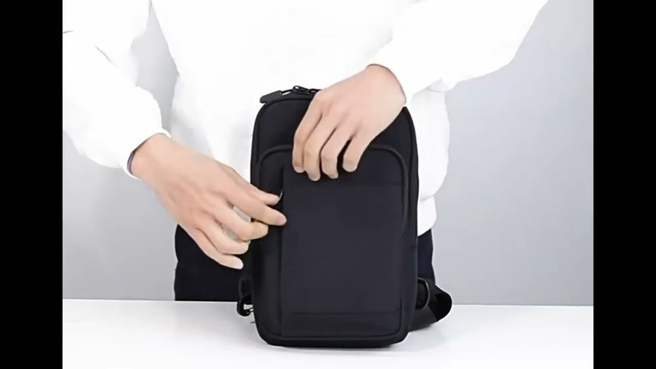 Túi đeo chéo nam thời trang cá tính ENDSTART ES6901