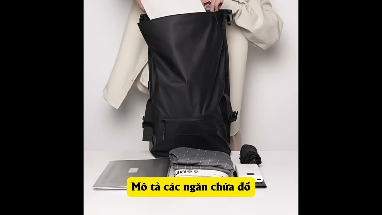 Balo laptop 15.6 inch chống thấm nước - ZBL8661