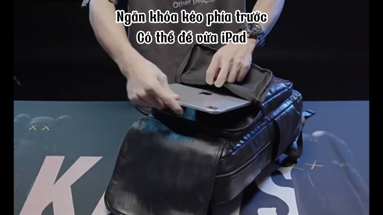 Balo da PU cao cấp, mềm mại, siêu bền - MOYYI B11