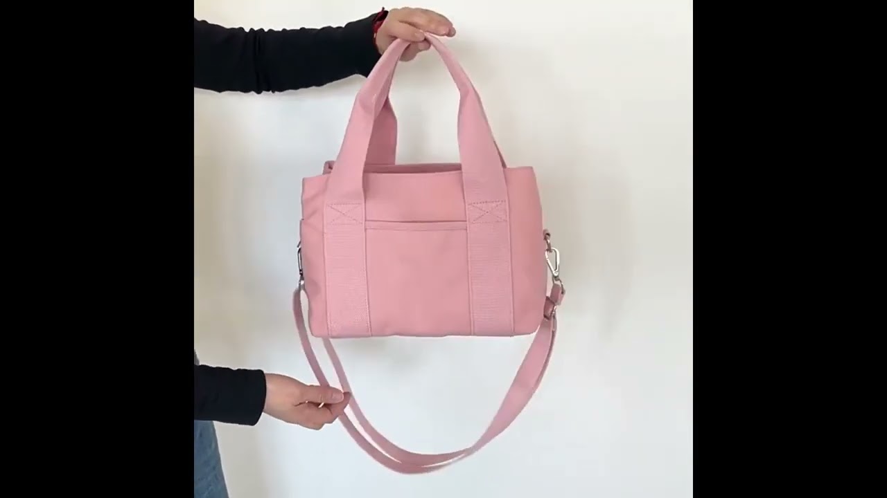 Túi xách canvas nữ cao cấp, phong cách vintage – KVKY 2123