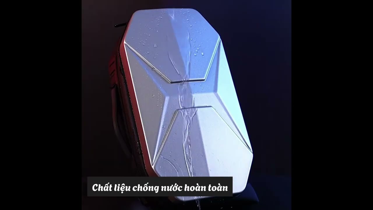 Túi đeo chéo công nghệ vỏ cứng - OZUKO 9509