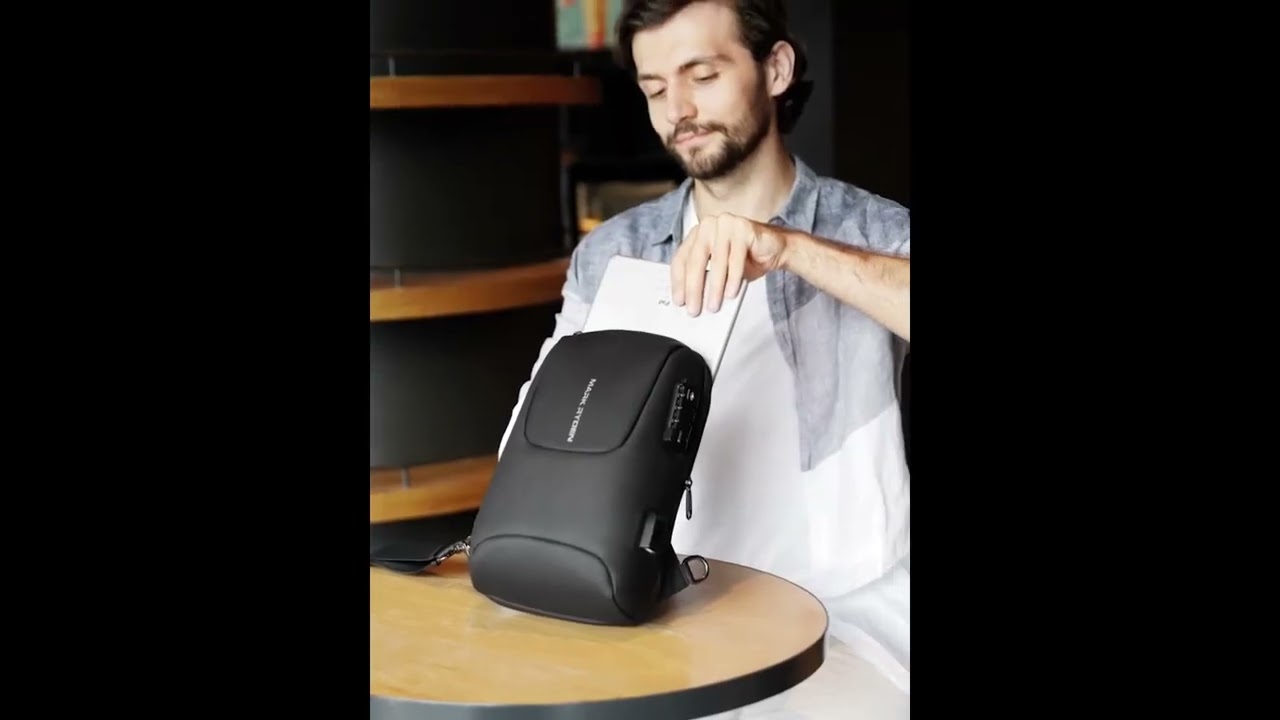Túi đeo chéo du lịch đa năng, có khóa chống trộm - MARK RYDEN MR7039