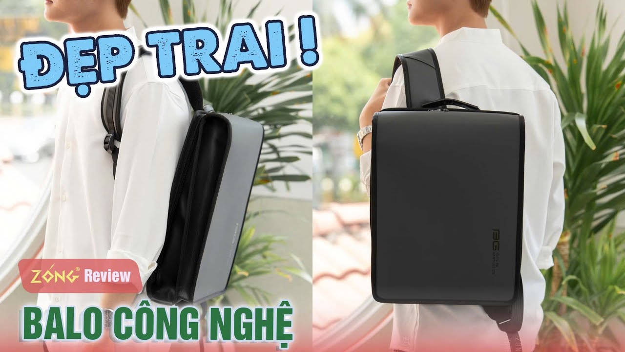 Review Balo laptop, công sở thiết kế mỏng nhẹ – 14/15.6 inch – Bange Matebook X2