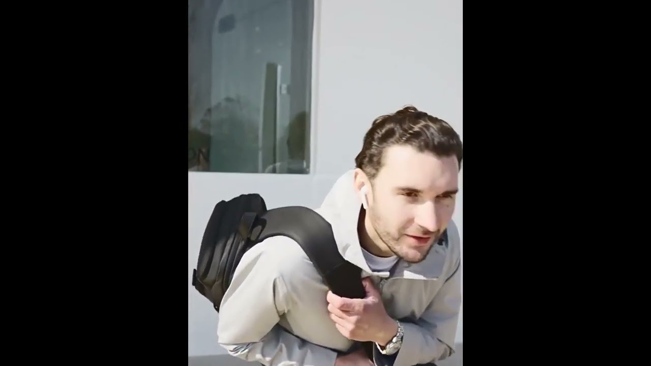 YouTube video player