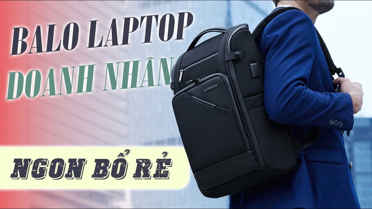 Review Balo laptop du lịch cao cấp, dung tích lớn – Arctic Hunter 675
