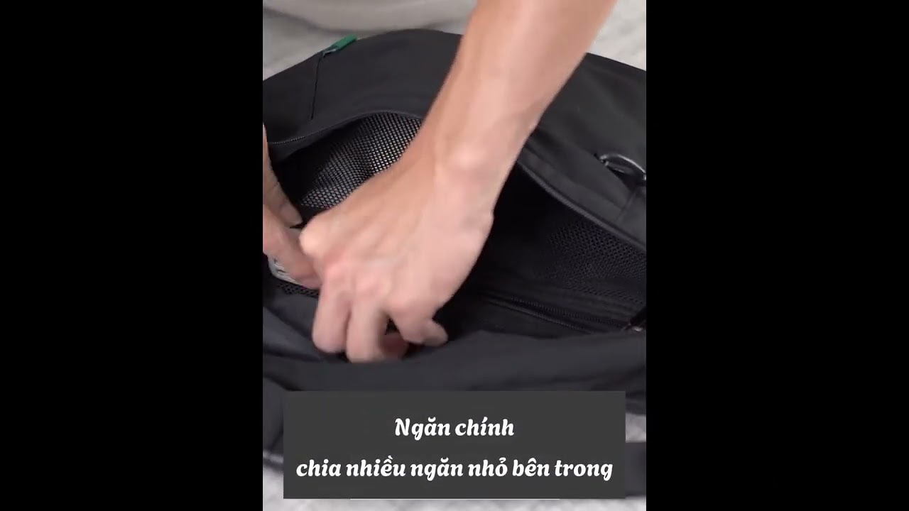 Túi đeo chéo nam cỡ lớn đi du lịch - MOYYI 3326