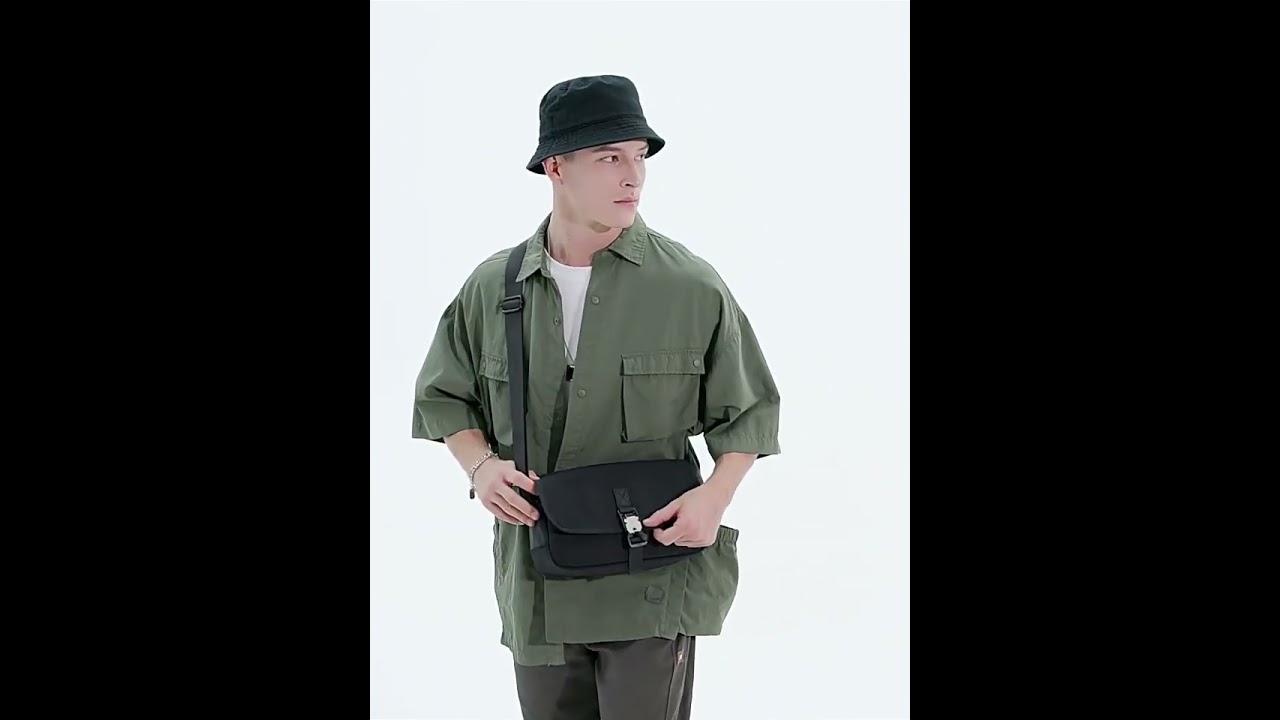 Túi đeo chéo thời trang cho nam ENDSTART ES 7302