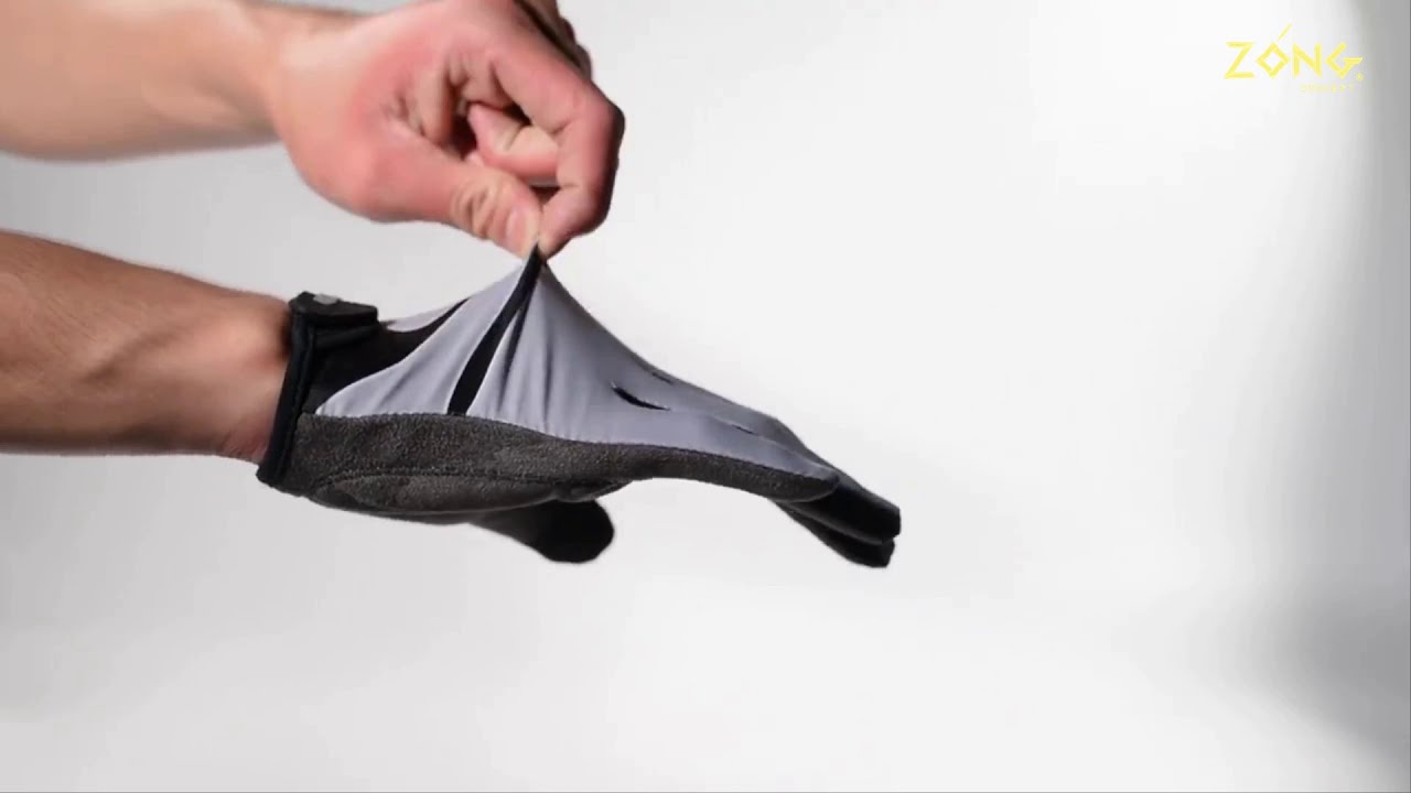 Găng tay dài ngón cảm ứng, chống trượt giảm sốc - Boodun