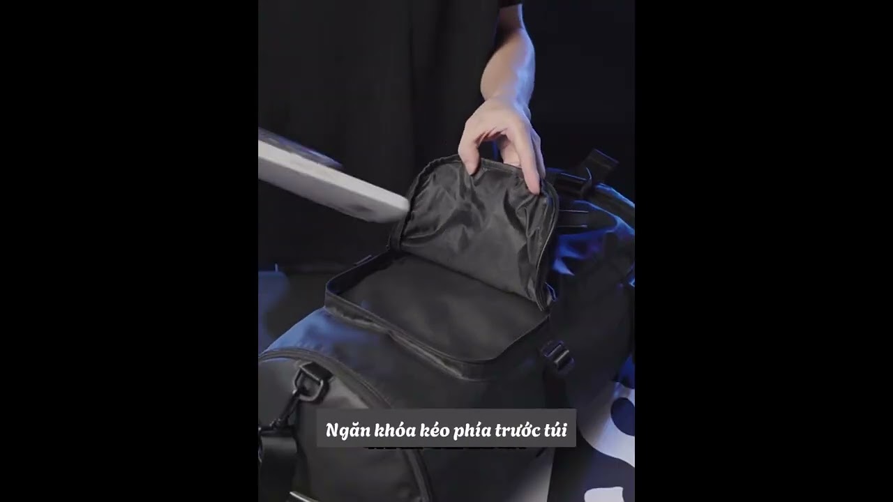 Túi trống kiêm balo thể thao đa năng - MOYYI SPORTY