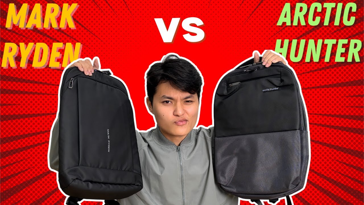 Review "cực gắt" 2 balo công sở: Mark Ryden MR9813 vs Arctic Hunter 681!