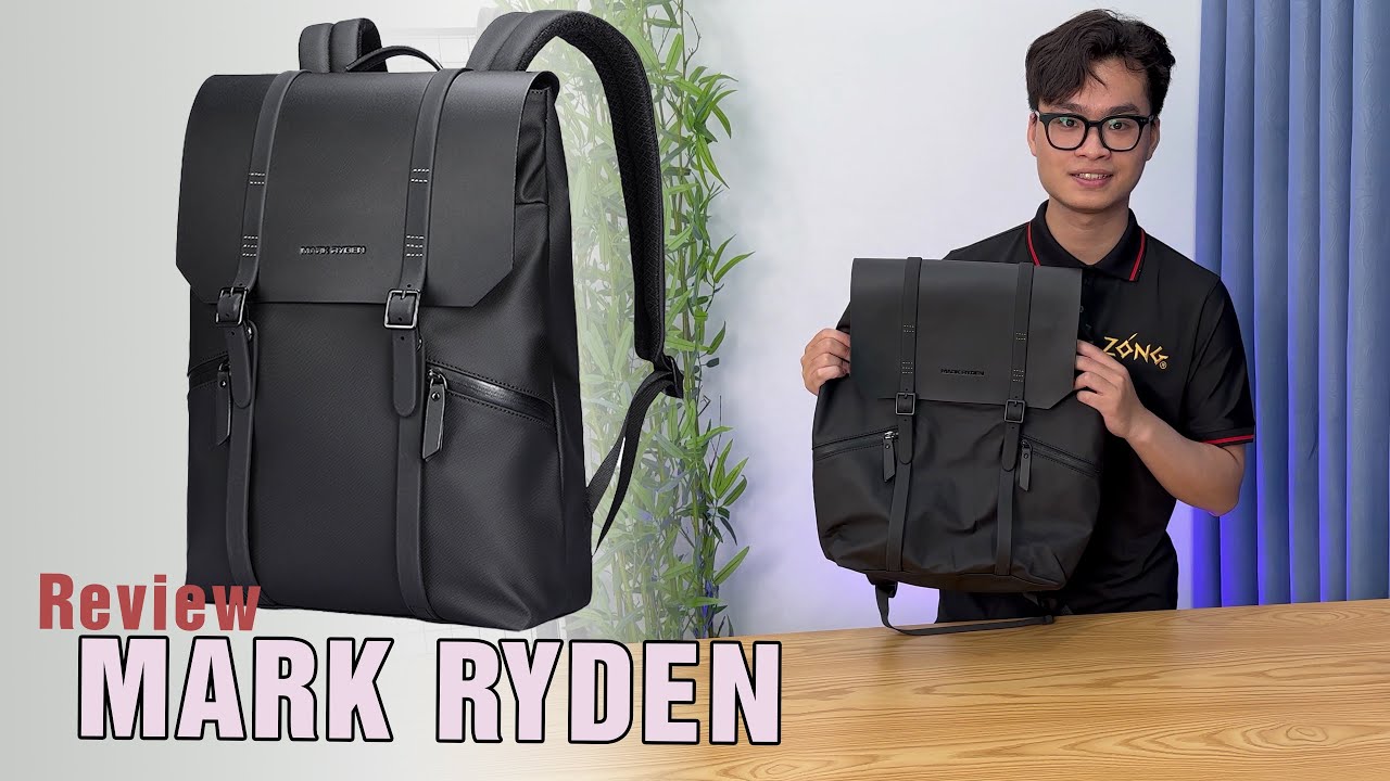 Review balô Mark Ryden 1622: chưa thực sự hài lòng, ít công năng...