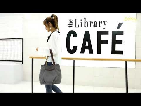 Túi Tote canvas vintage nữ cao cấp – KVKY – 1396