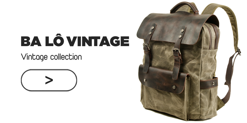 Vintage Backpack (small)