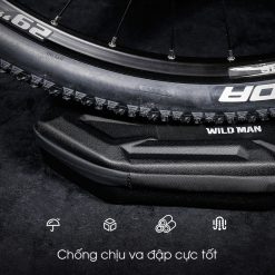 Túi treo khung xe đạp chống nước 1.2L – WILD MAN XT4