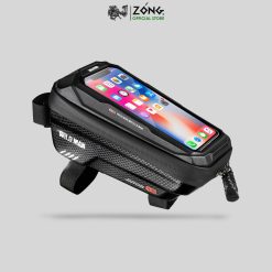 Túi treo khung xe đạp chống nước có ngăn đựng điện thoại cảm ứng – WILD MAN X2