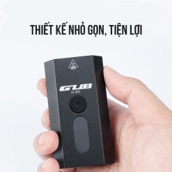 Den Pin Xe Dap Mini Sieu Sang Chong Nuoc Gub G60 17