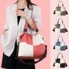 Túi xách canvas nữ cao cấp, màu caro cổ điển - KVKY 2113