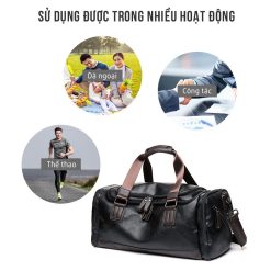 Tui Xach Dang Trong Du Lich Bang Da Cao Cap Co Ngan Giay Cong Suat Lon Mk6515 24