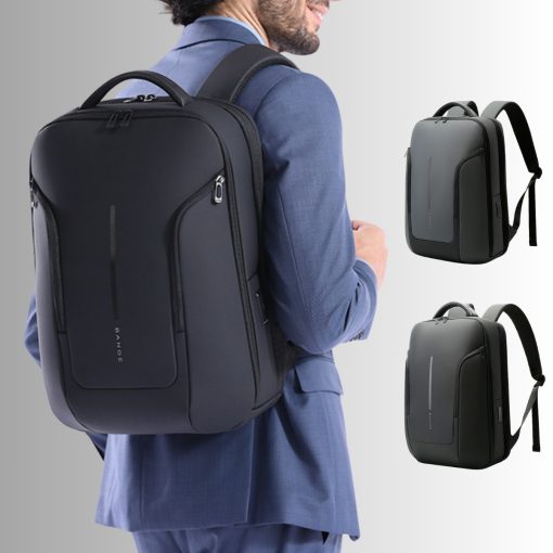 Balo laptop du lịch công suất lớn cao cấp - BANGE 8013