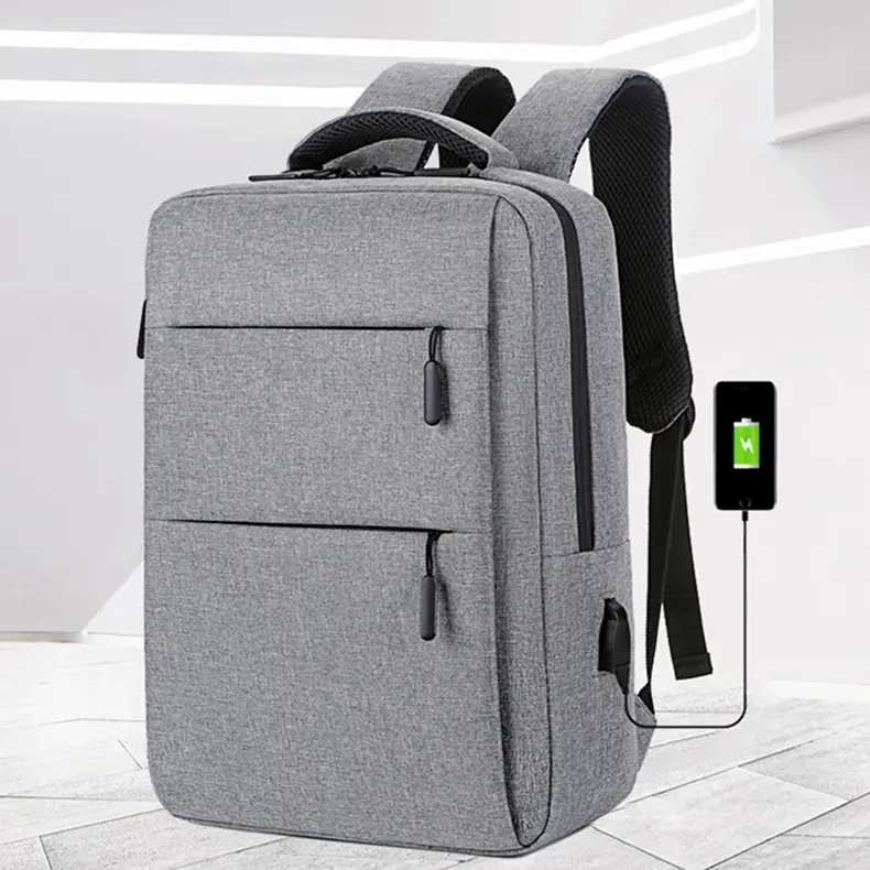 Balo laptop 17 inch giá rẻ in logo theo yêu cầu Frame 104