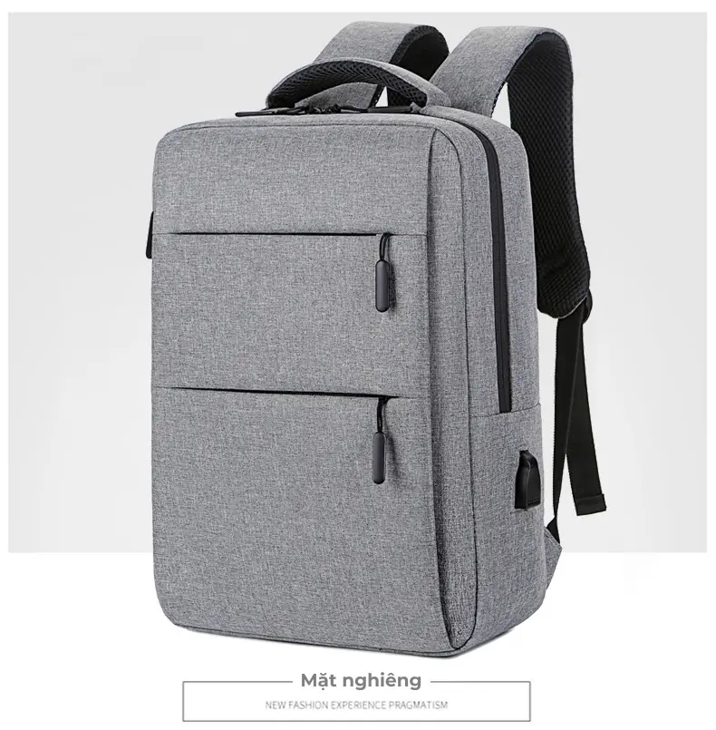 Balo laptop 17 inch giá rẻ in logo theo yêu cầu Frame 114