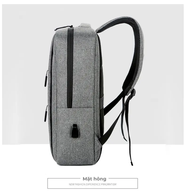 Balo laptop 17 inch giá rẻ in logo theo yêu cầu Frame 115