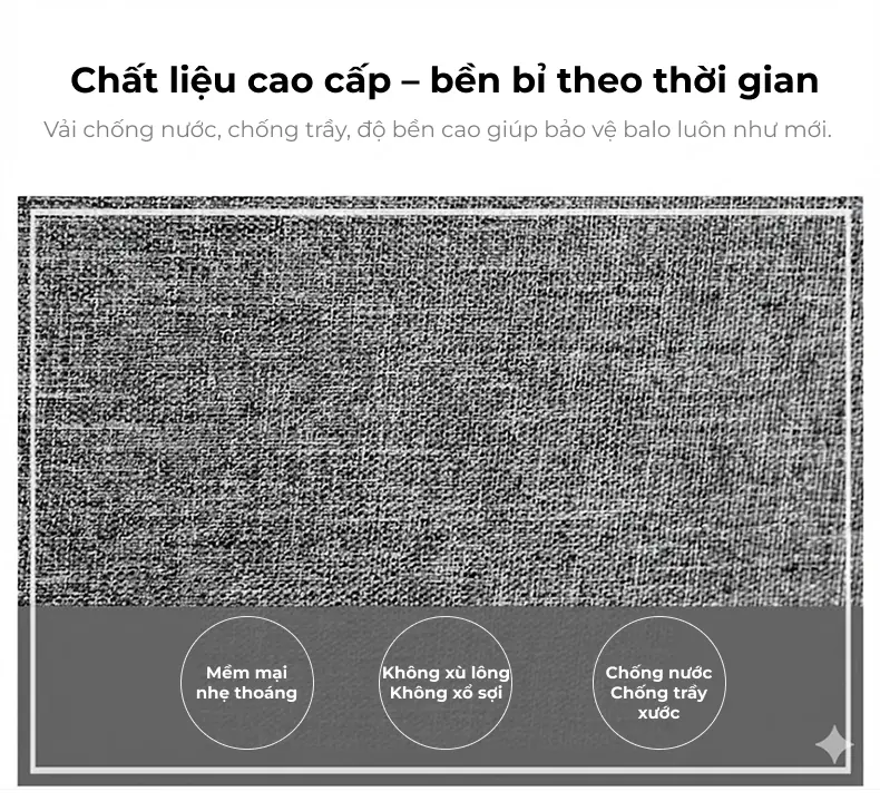 Balo laptop 17 inch giá rẻ in logo theo yêu cầu Frame 117