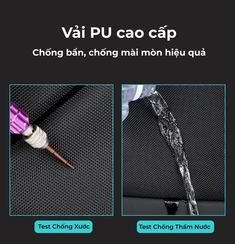 Balo laptop du lịch cao cấp công suất lớn in logo theo yêu cầu Frame 42