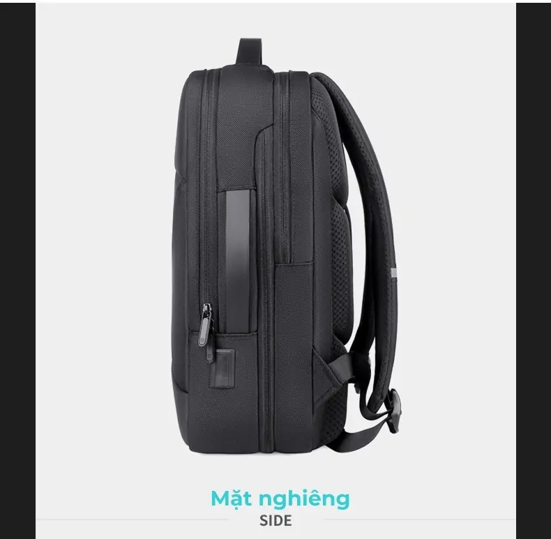 Balo laptop du lịch cao cấp công suất lớn in logo theo yêu cầu Frame 49