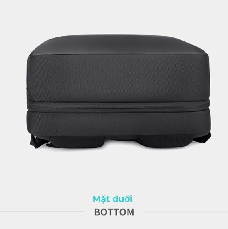 Balo laptop du lịch cao cấp công suất lớn in logo theo yêu cầu Frame 51