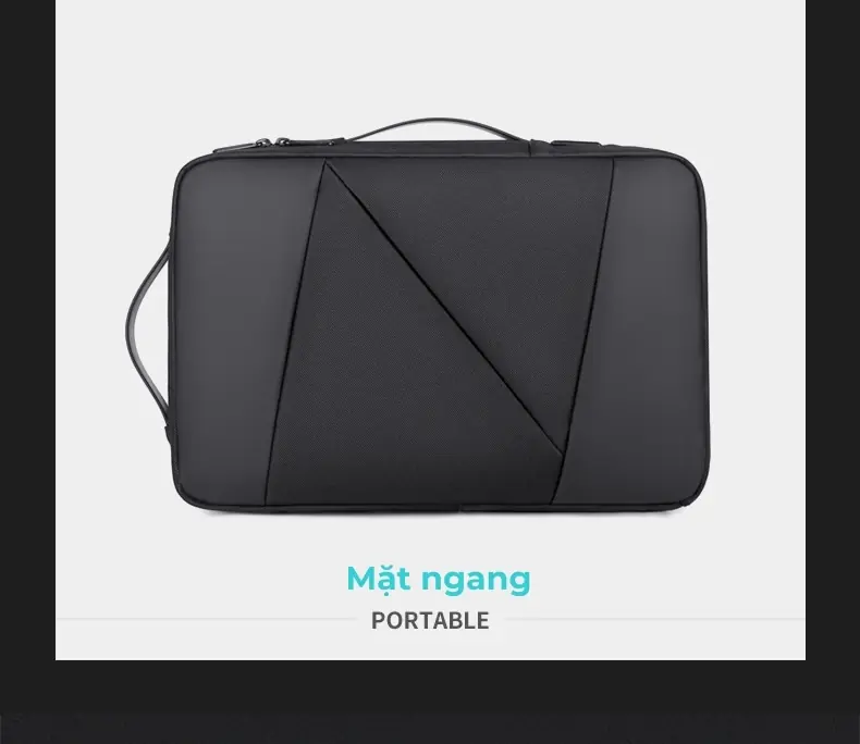 Balo laptop du lịch cao cấp công suất lớn in logo theo yêu cầu Frame 52