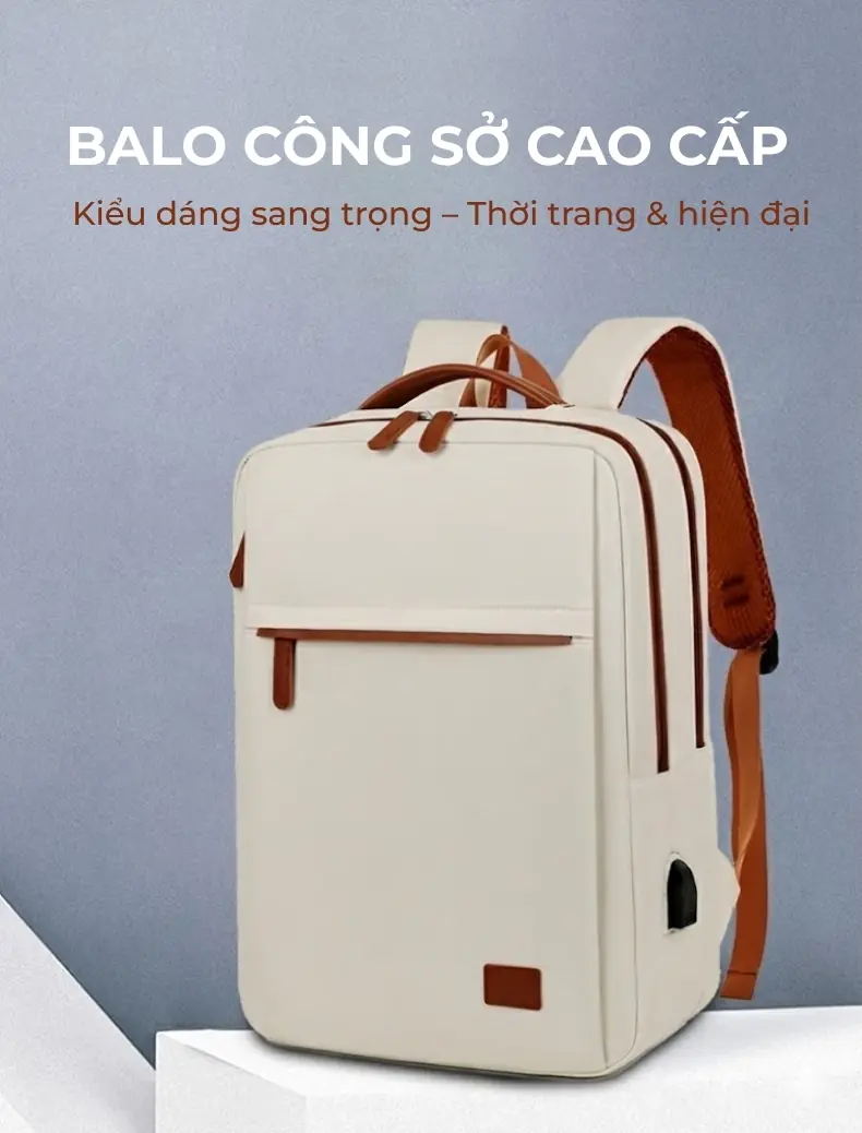 Balo sinh viên in logo theo yêu cầu Frame 56