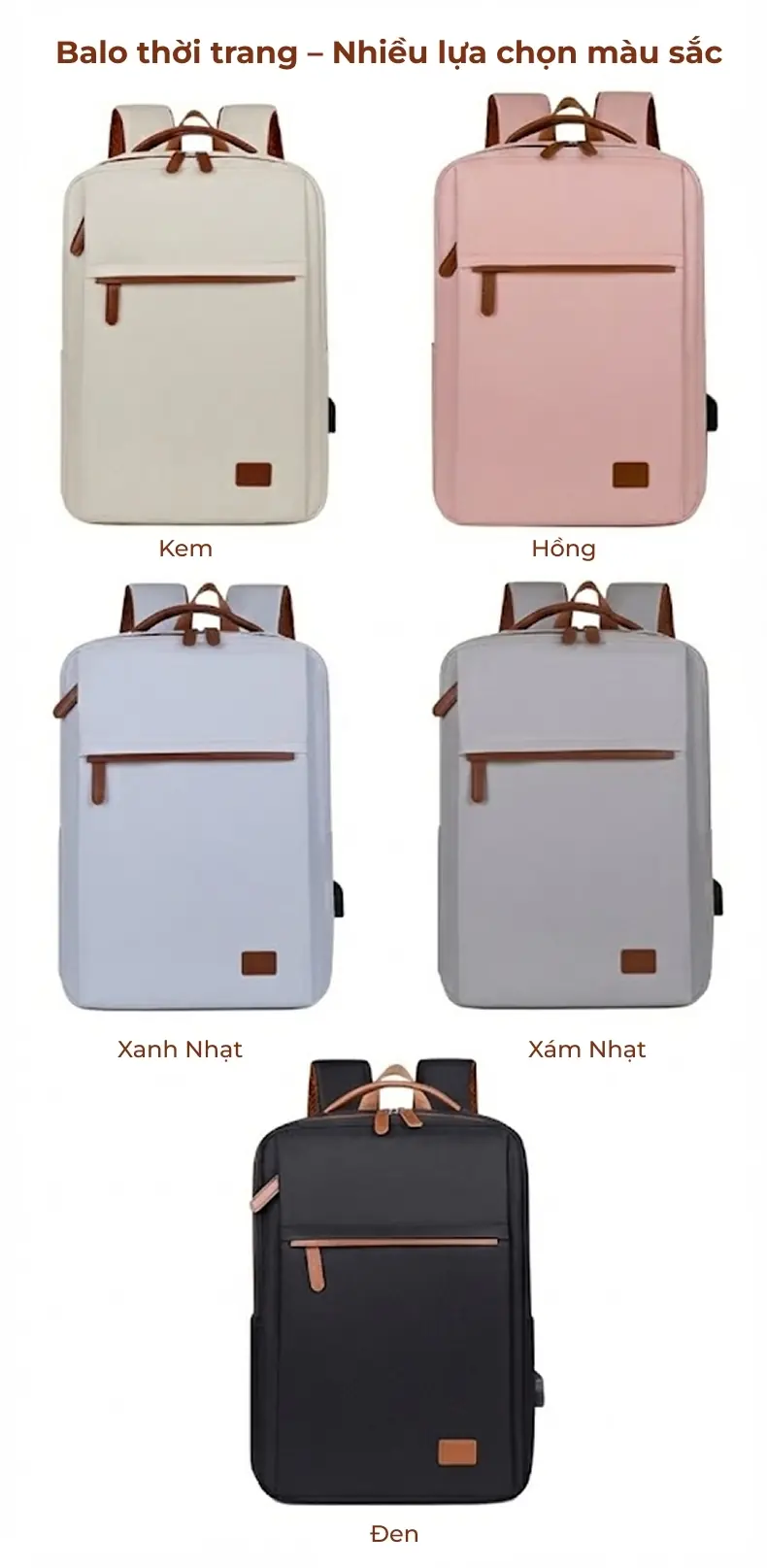 Balo sinh viên in logo theo yêu cầu Frame 57