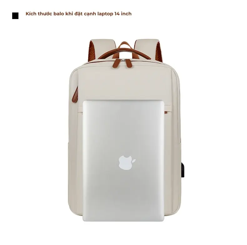 Balo sinh viên in logo theo yêu cầu Frame 61