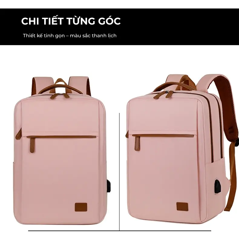 Balo sinh viên in logo theo yêu cầu Frame 64