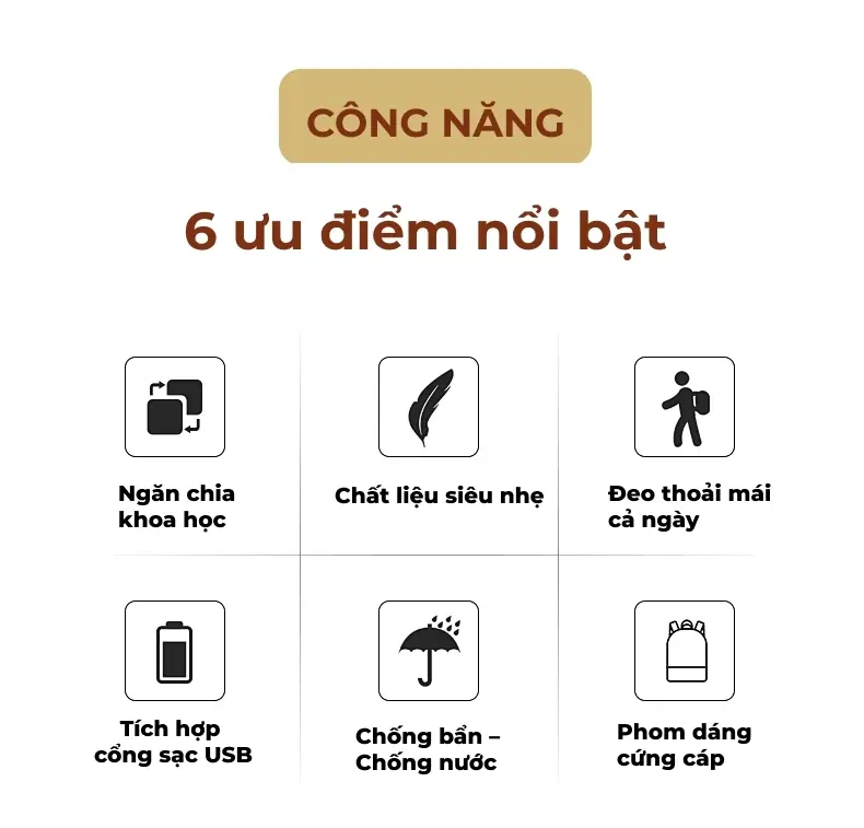 Balo sinh viên in logo theo yêu cầu Frame 69