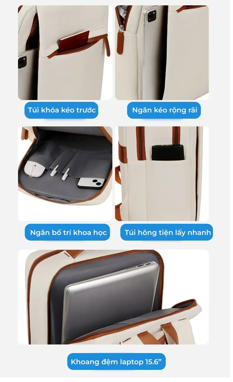 Balo sinh viên in logo theo yêu cầu Frame 71