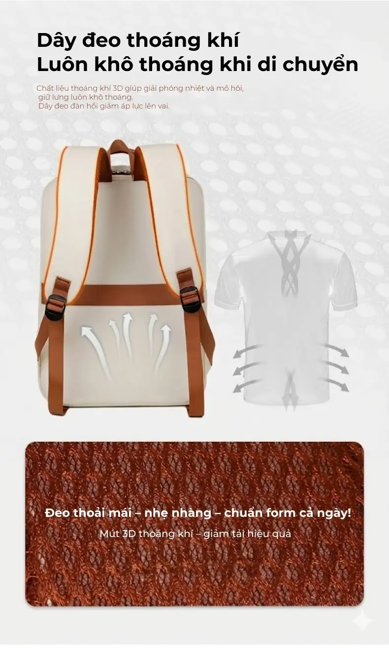 Balo sinh viên in logo theo yêu cầu Frame 77