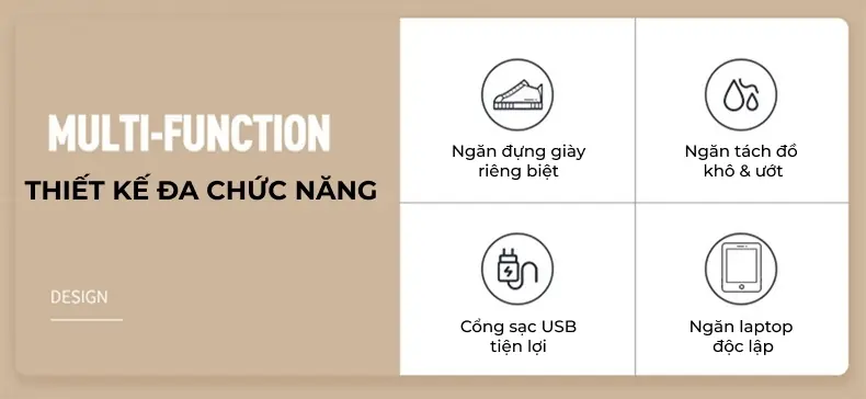 Balo du lịch cao cấp in logo theo yêu cầu balo du lich cao cap in logo theo yeu cau 1