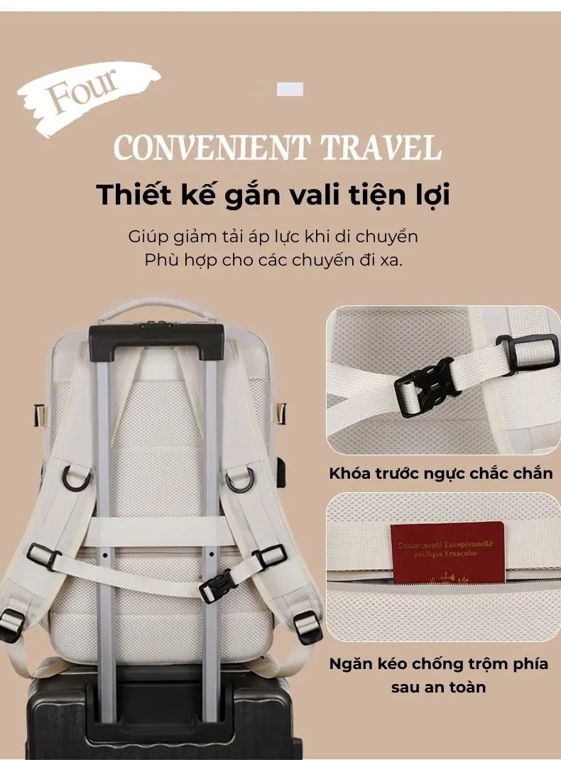 Balo du lịch cao cấp in logo theo yêu cầu balo du lich cao cap in logo theo yeu cau 12