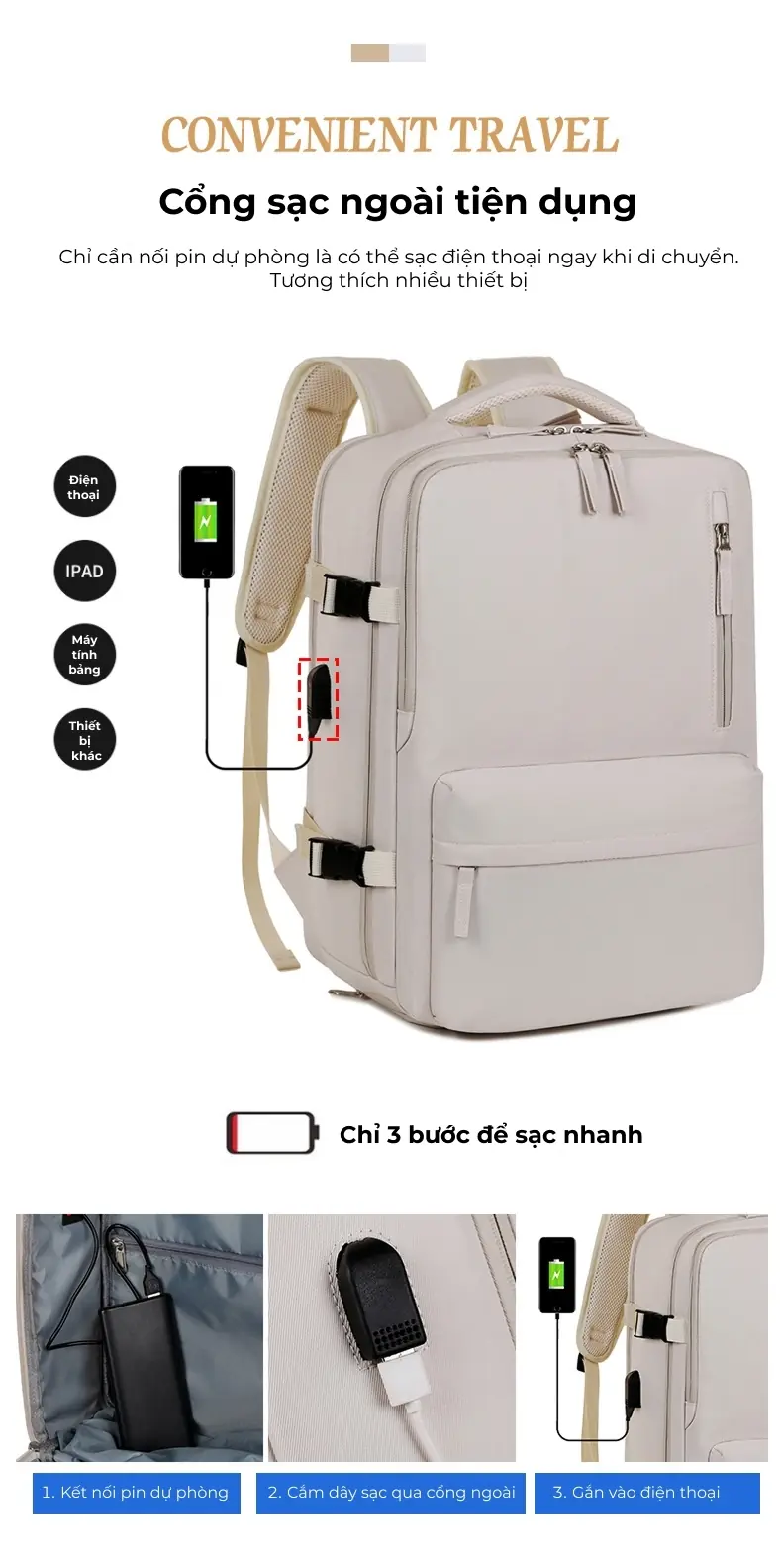 Balo du lịch cao cấp in logo theo yêu cầu balo du lich cao cap in logo theo yeu cau 6